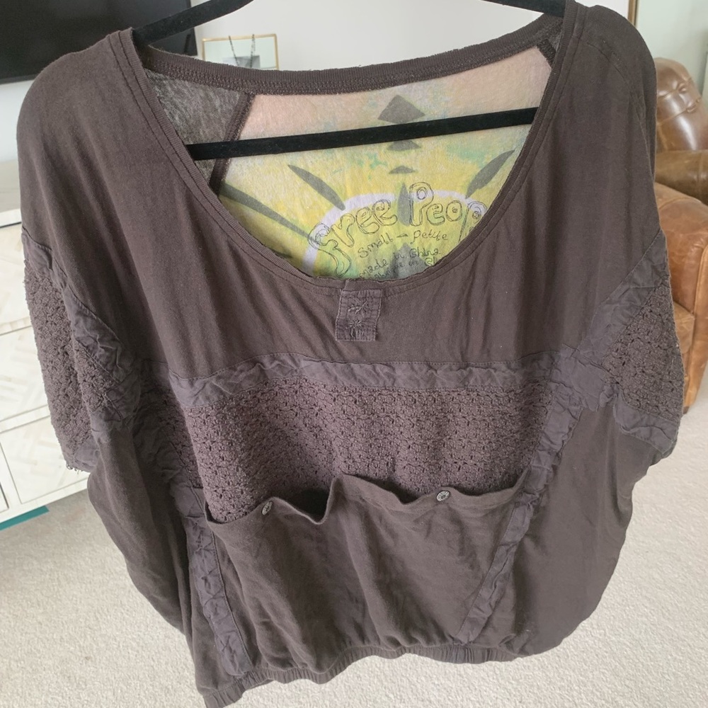 Free People T shirt. Size S